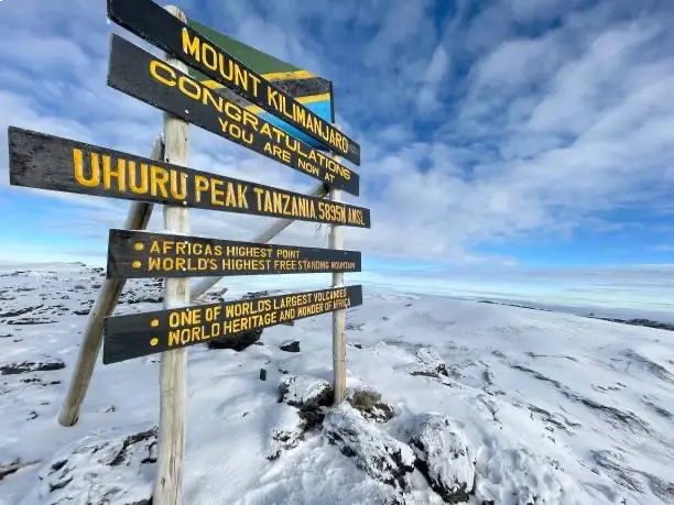 mount kilimanjaro check post