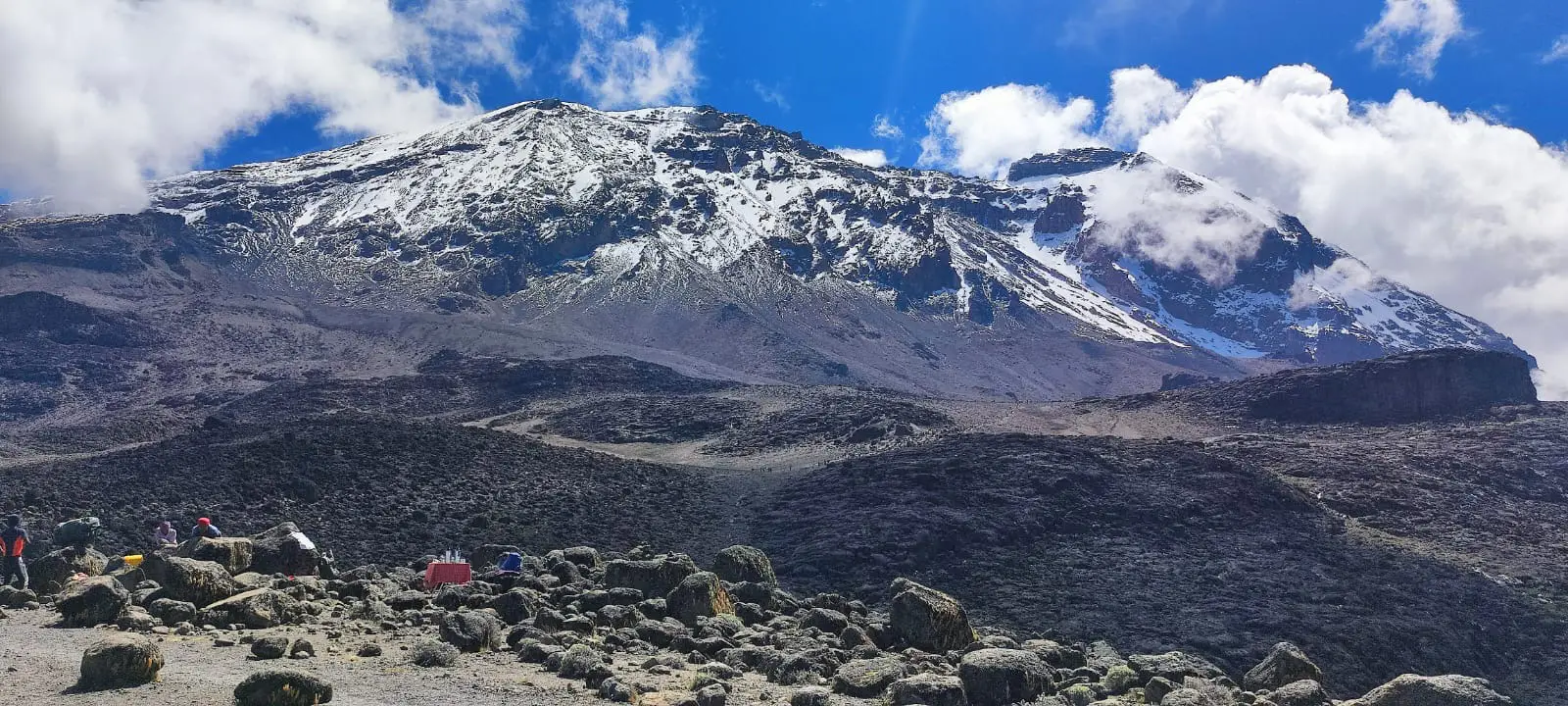 mount kilimanjaro full view